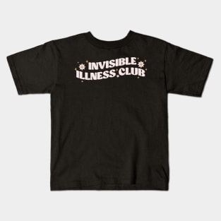 Invisible Illness club Kids T-Shirt